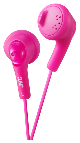 JVC HA-F160-P Headphones Wired In-ear Music Pink