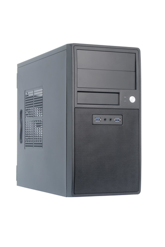 Chieftec CT-03B-350GPB computer case Mini Tower Black 350 W