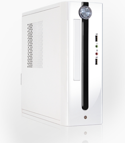 Chieftec FI-01W computer case White 200 W