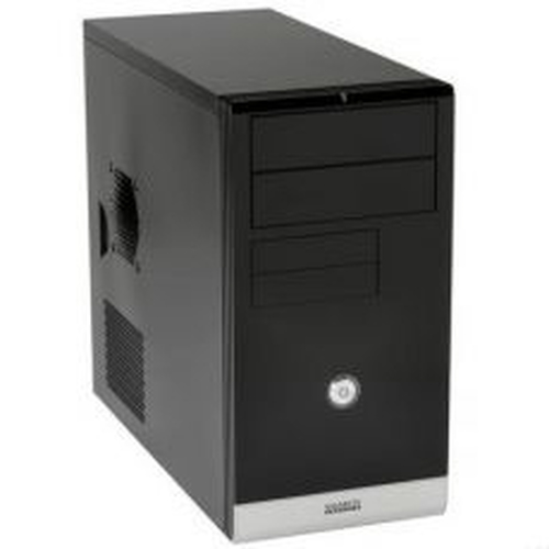 GIGABYTE GZ-M1 mATX Chassis Black Micro Tower