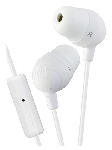 JVC HA-FR37-W Headphones Wired In-ear White