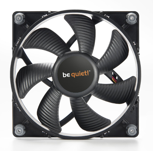 be quiet! BL014 computer cooling system Computer case Fan 14 cm Black
