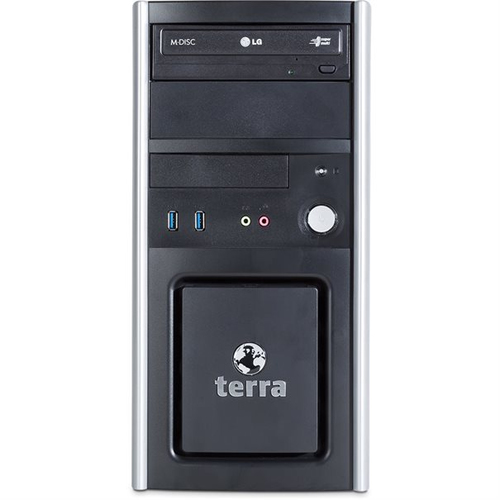 TERRA PC-BUSINESS 5060 AMD Ryzen™ 5 4650G 8 GB DDR4-SDRAM Mini Tower Black