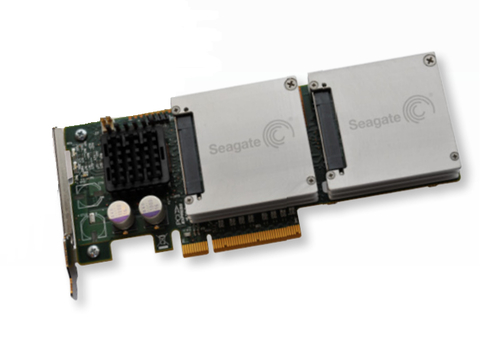 Seagate Nytro WarpDrive 1.6 TB Half-Height/Half-Length (HH/HL) PCI Express eMLC