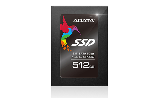 ADATA ASP920SS3 512 GB 2.5″ Serial ATA III MLC