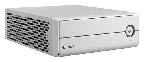 Shuttle X 8110XA Intel® Core™ i3 i3-4160 4 GB DDR3-SDRAM 500 GB HDD Mini PC White