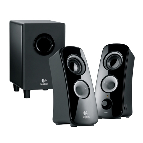 DELL Z323 speaker set 30 W Universal Black 2.1 channels 2-way