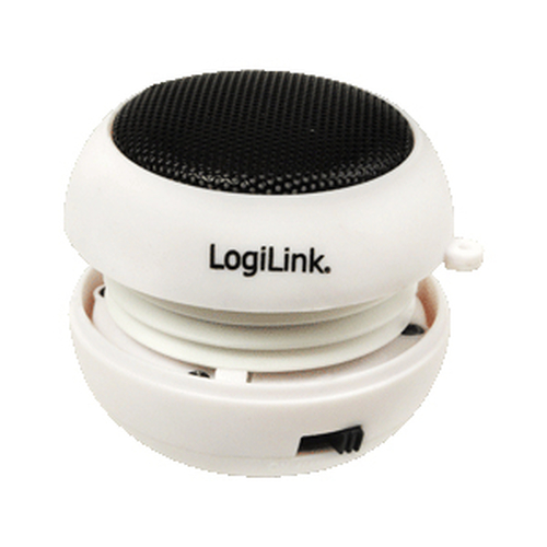 LogiLink SP0011 portable/party speaker White 2.5 W