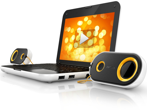 Philips Notebook USB speakers SPA4210/10