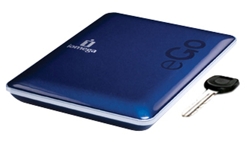 Iomega eGo 35351 external hard drive 750 GB 2.5″ Blue