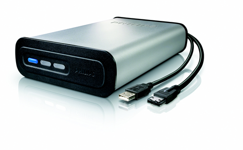 Philips External Hard Disk 750 GB external hard drive 7200 RPM 3.5″
