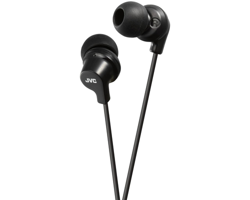 JVC HA-FX10-B-E Colourful inner-ear headphones