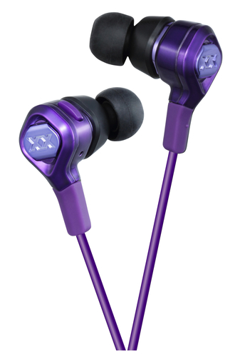 JVC HA-FR100X-V Headset Wired In-ear Violet