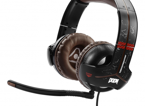Thrustmaster Y-300CPX DOOM EDITION Headset Wired Head-band Gaming Black
