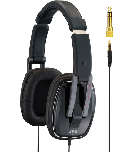 JVC HA-M750 Headphones Wired Head-band Music Black