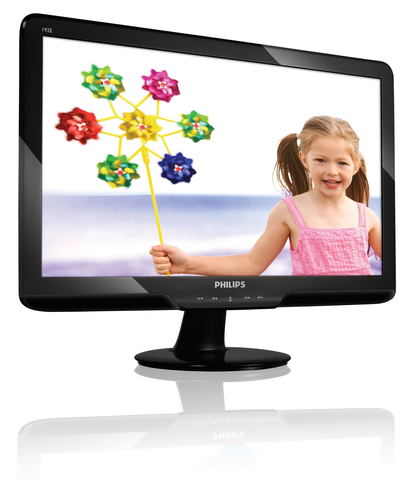 Philips 192E2SB2/69 computer monitor 47 cm (18.5″) 1366 x 768 pixels WXGA LCD Black
