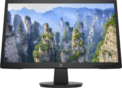 HP V22e computer monitor 54.6 cm (21.5″) 1920 x 1080 pixels Full HD LED Black