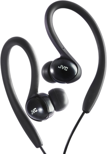 JVC HA-EBX5B Headphones Wired In-ear Sports Black