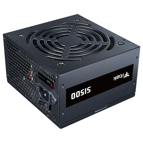 itek SI500 power supply unit 500 W 20+4 pin ATX ATX Black