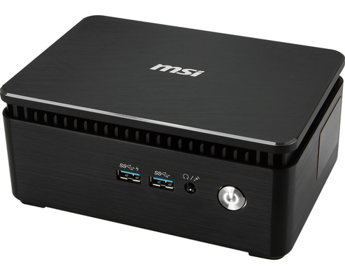 MSI Cubi 3 Silent-001BAU 1.2L sized PC Black i5-7200U BGA 1356 2.5 GHz
