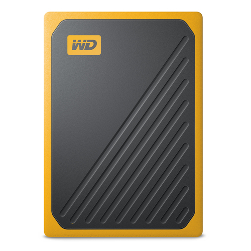 Hama My Passport Go 2 TB USB Type-A 3.2 Gen 1 (3.1 Gen 1) Black, Yellow