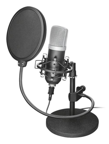 Trust 22224 microphone Black Studio microphone