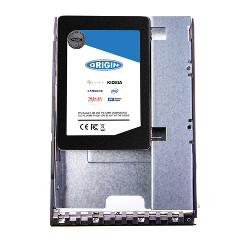 Origin Storage SSD 3.84TB 3.5in SATA RI 1DWPD in Hot Swap Caddy