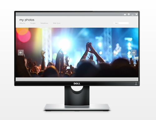 DELL S Series S2216H computer monitor 54.6 cm (21.5″) 1920 x 1080 pixels Full HD LCD Black
