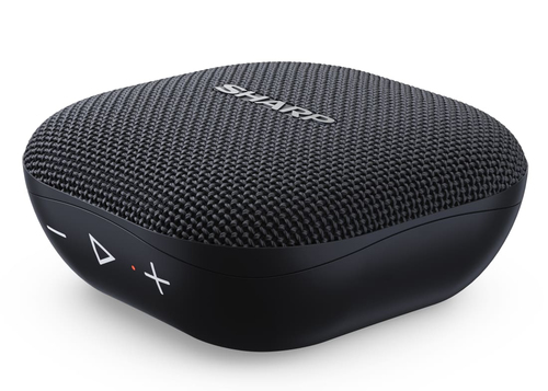 Sharp GX-BT60(BK) portable/party speaker Stereo portable speaker Black 6 W