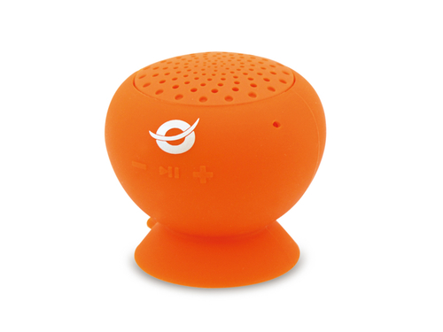 Conceptronic Wireless Waterproof Suction Speaker