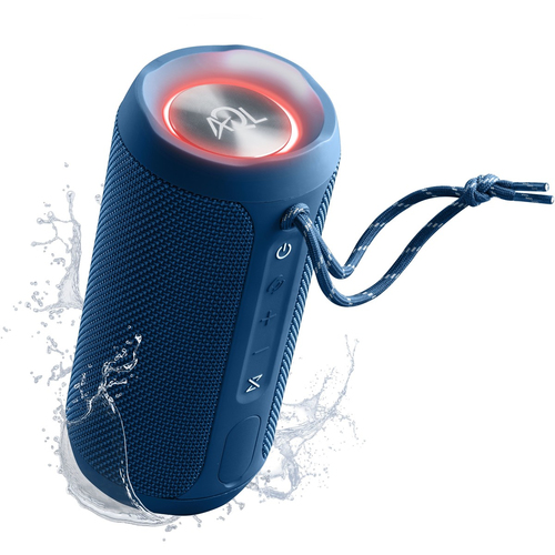AQL Bluetooth Speaker Glow Blu