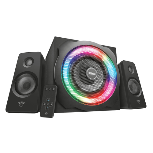 Trust GXT 629 Tytan speaker set 60 W Universal Black 2.1 channels 15 W