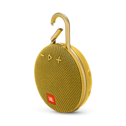 JBL CLIP3 Mono portable speaker Yellow 3 W