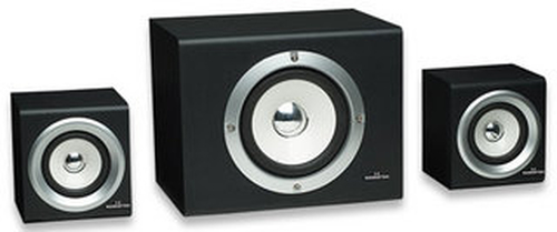 Manhattan 150170 speaker set 30 W PC 2.1 channels 1-way 24 W