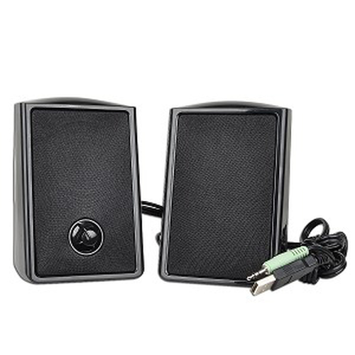 Acer SP.10600.019 loudspeaker 2-way Black Wired