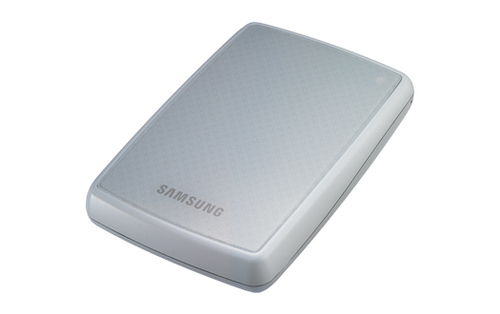 Samsung S Series S1 Mini 120 GB external hard drive 4200 RPM 1.8″ USB 2.0 White