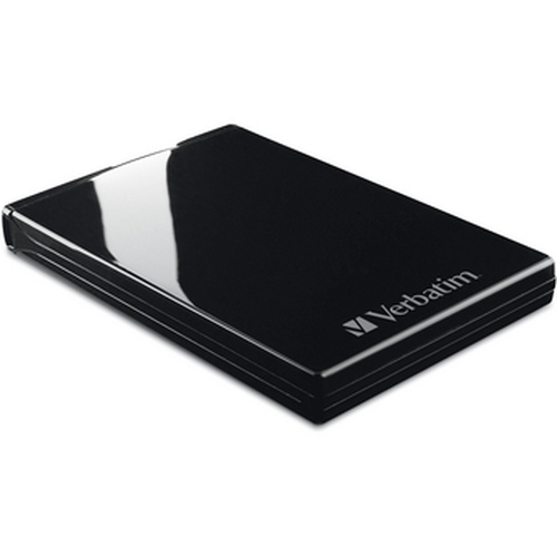 Verbatim 500GB Acclaim external hard drive 5400 RPM 2.5″ USB 2.0 Black