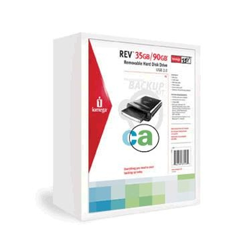 Iomega REV 35/90GB SATA – SBS Data Protection Solution external hard drive 35 GB