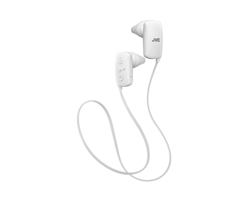 JVC HA-F250BT-WE headphones/headset Wireless In-ear Sports Bluetooth White