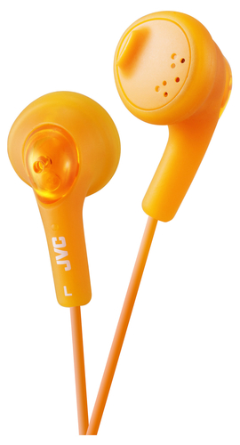 JVC HA-F160-D Headphones Wired In-ear Music Orange