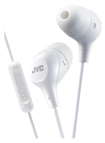 JVC HA-FX38MW Headset Wired In-ear White