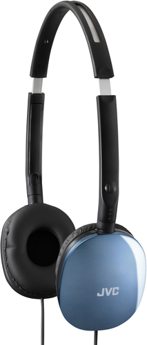 JVC HA-S160A Headphones Wired Head-band Music Blue