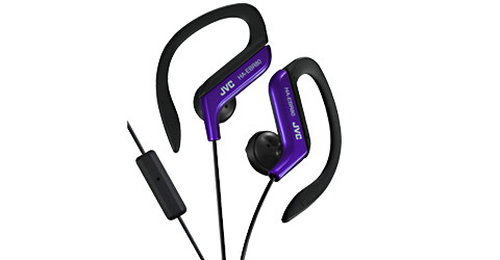JVC HA-EBR80A Headset Wired Ear-hook Sports Blue