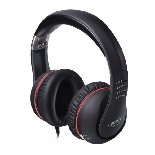 Lindy CROMO NCX-100 Headphones Wired Head-band Calls/Music Black