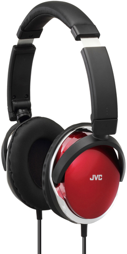 JVC HAS660 Headset Wired Head-band Music Red