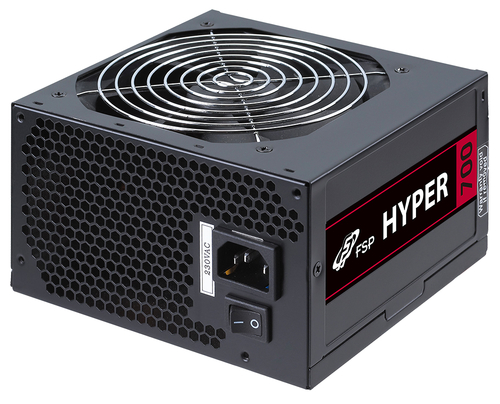 FSP Hyper S power supply unit 700 W 20+4 pin ATX ATX Black