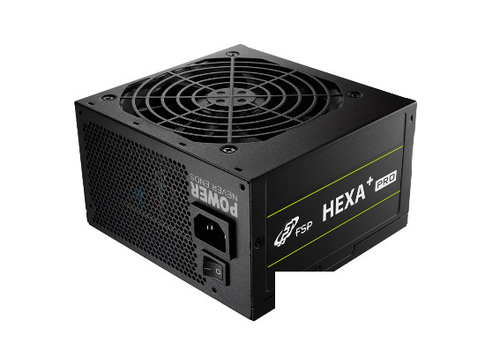 FSP H3-600 power supply unit 600 W 24-pin ATX ATX Black
