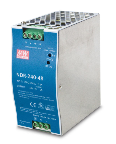 Ernitec ELECTRA-PWR-240-48 power supply unit 240 W Blue