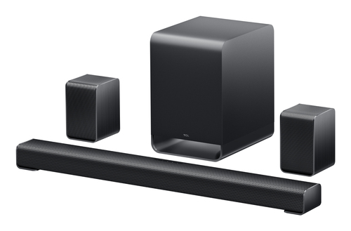 TCL S65K-UK soundbar speaker Black 5.1 channels