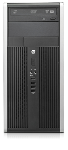 HP Compaq Pro 6305 MT AMD A4 A4-5300B 4 GB DDR3-SDRAM 500 GB HDD Windows 7 Professional Micro Tower PC Black